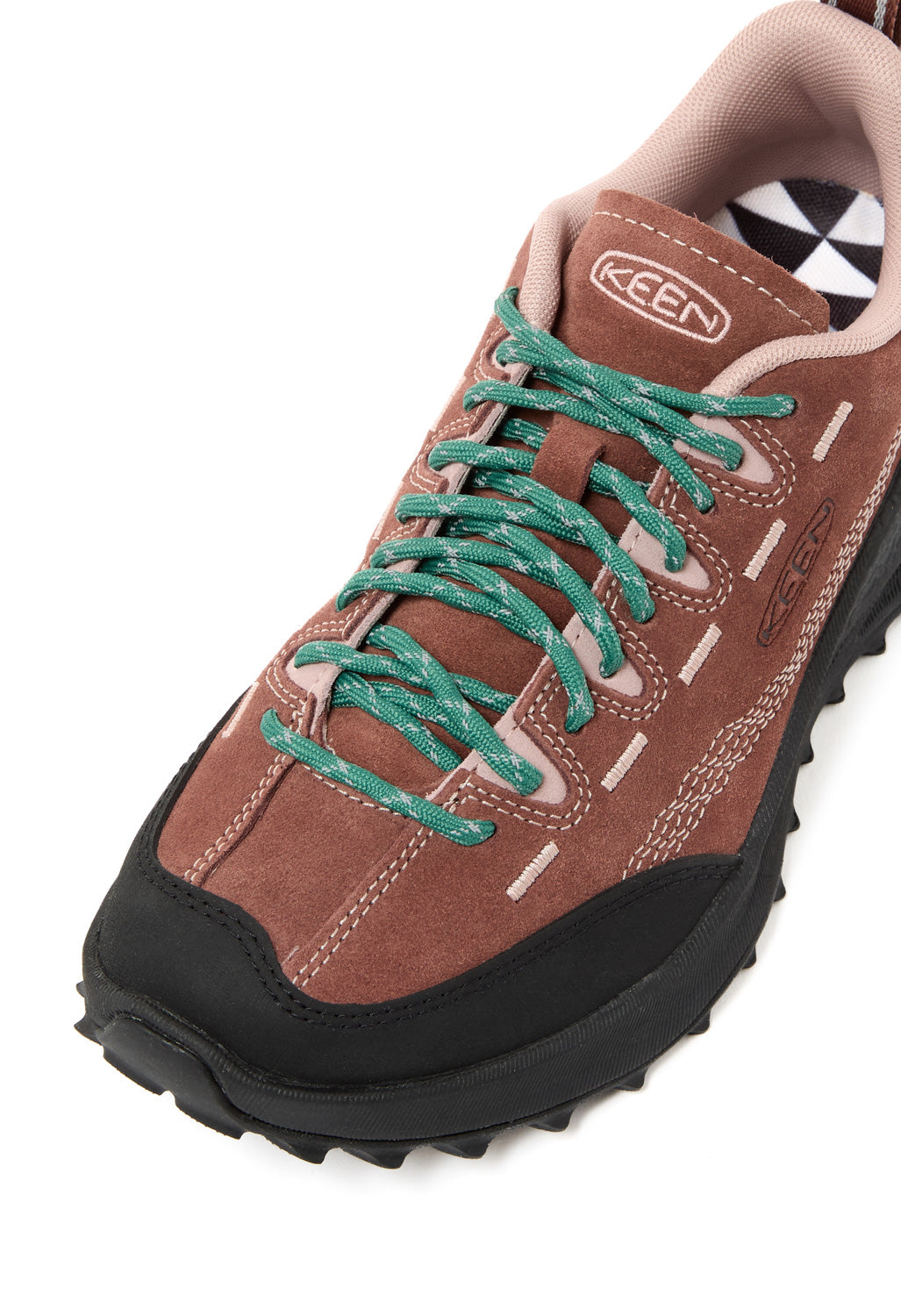 Keen x Pilgrim Surf + Supply Men's Jasper Zionic Trainers - Marron / Adobe Rose