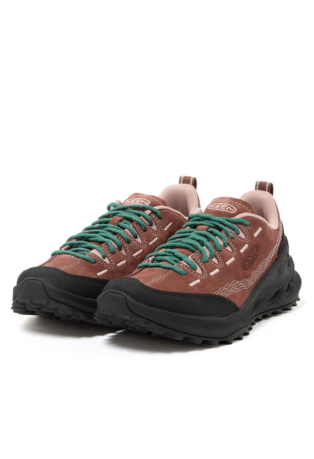 Keen x Pilgrim Surf + Supply Men's Jasper Zionic Trainers - Marron / Adobe Rose