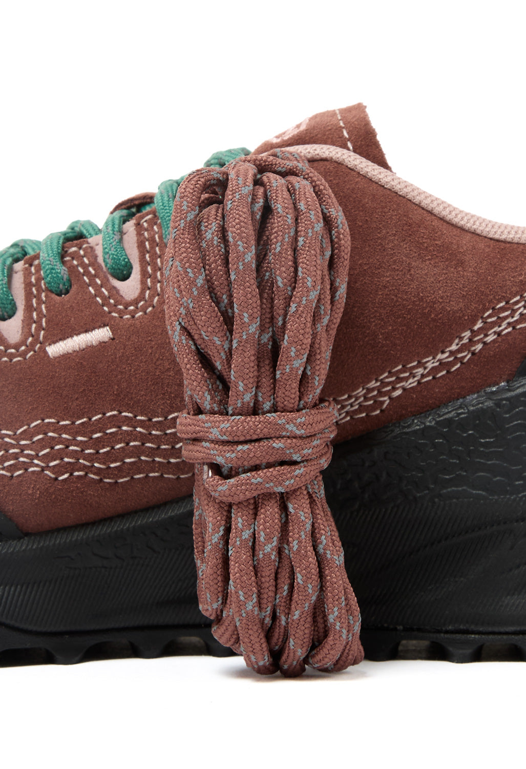 Keen x Pilgrim Surf + Supply Men's Jasper Zionic Trainers - Marron / Adobe Rose
