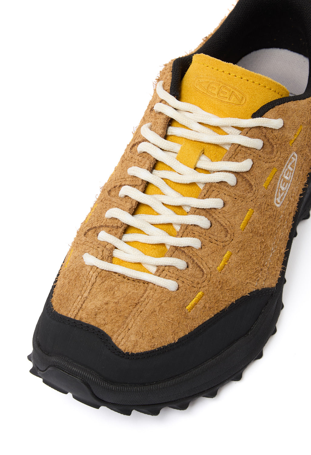 Keen Women's Jasper Zionic Trainers - Chipmunk / Symphonic Sunset