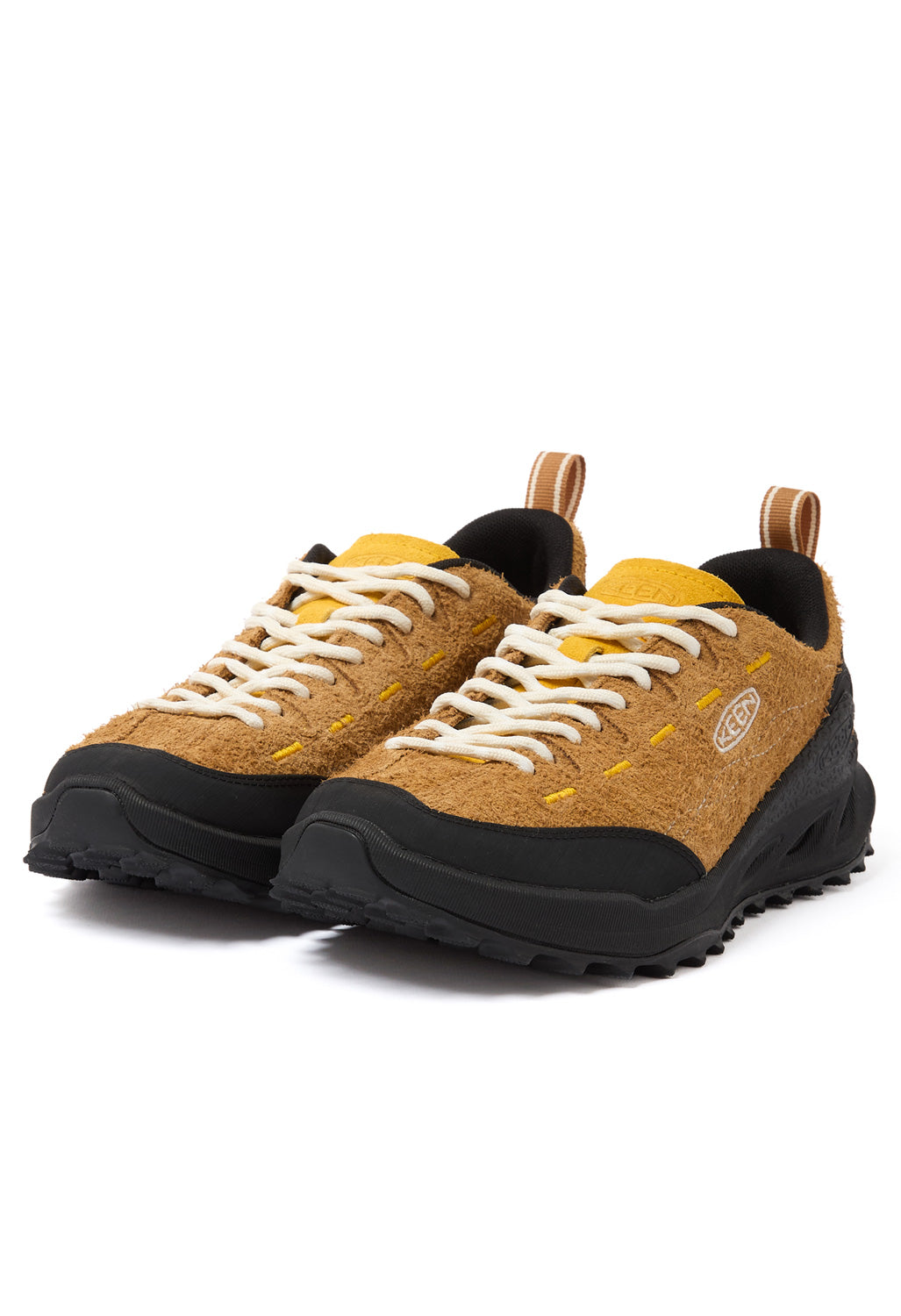 Keen Women's Jasper Zionic Trainers - Chipmunk / Symphonic Sunset
