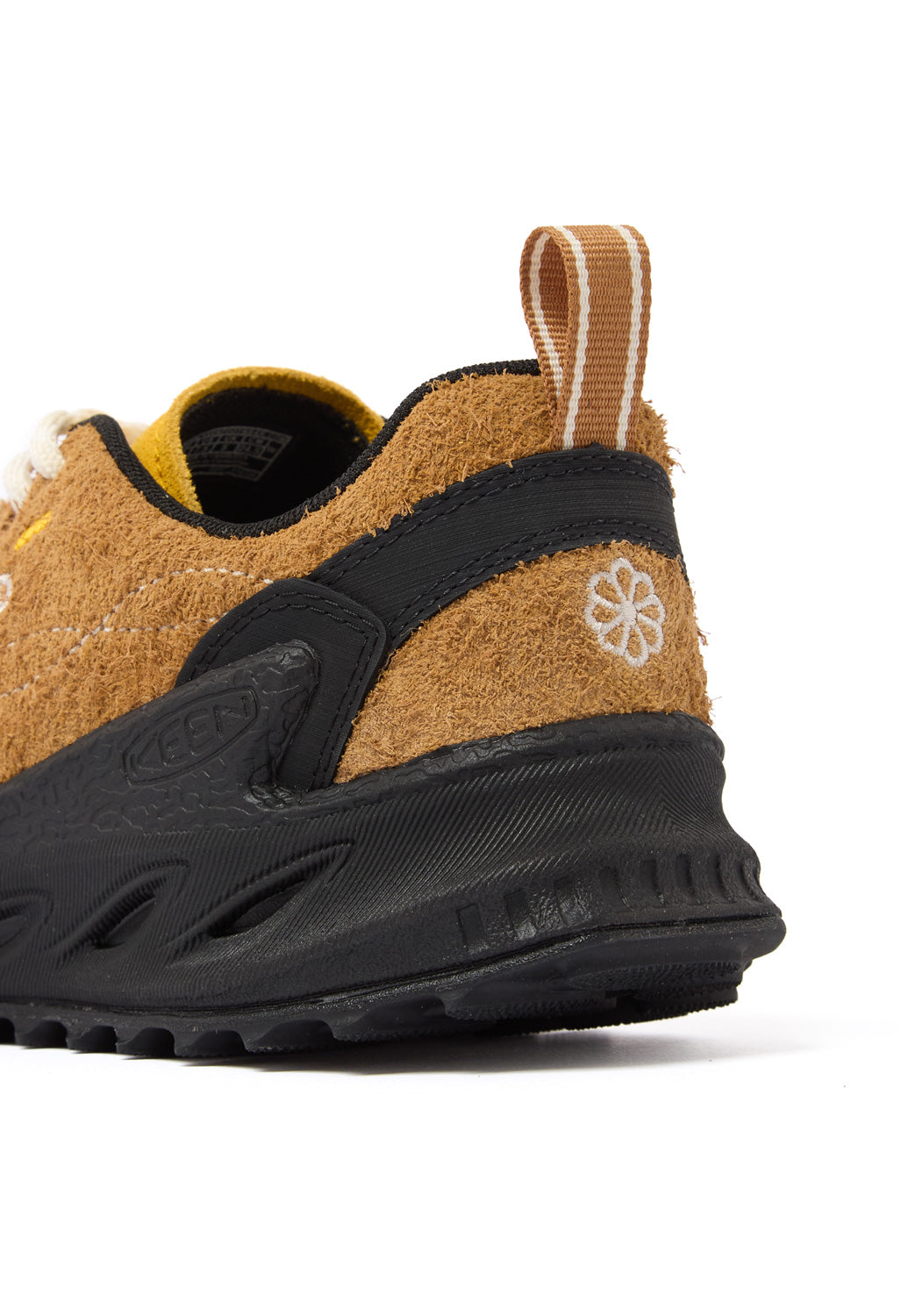 Keen Women's Jasper Zionic Trainers - Chipmunk / Symphonic Sunset