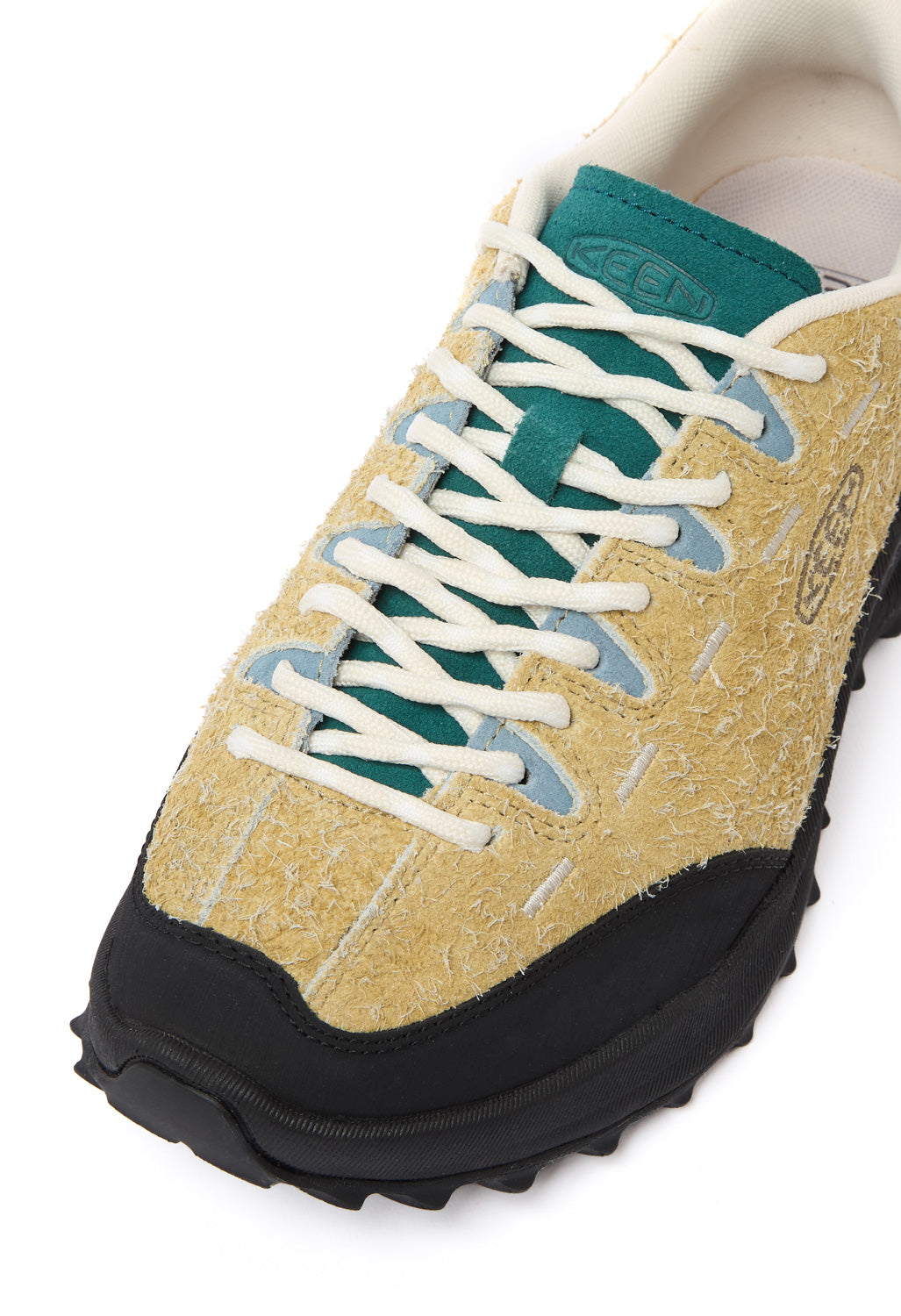 Keen Women's Jasper Zionic Trainers - Khaki / Abbey Stone