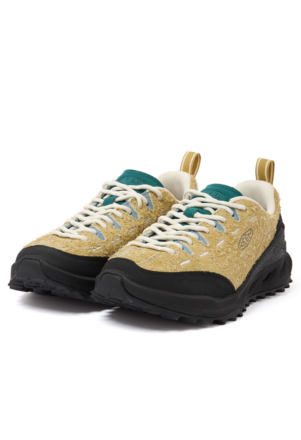Keen Women's Jasper Zionic Trainers - Khaki / Abbey Stone