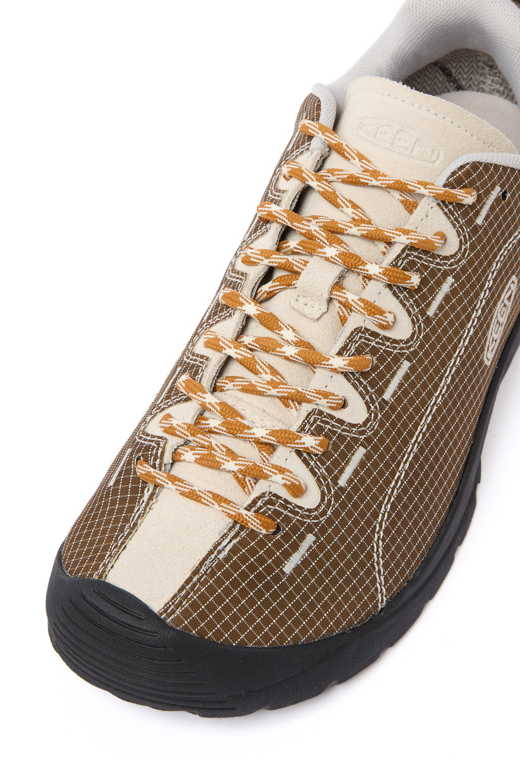 Keen Women's Jasper Nylon Waterproof Trainers - Canteen / Birch