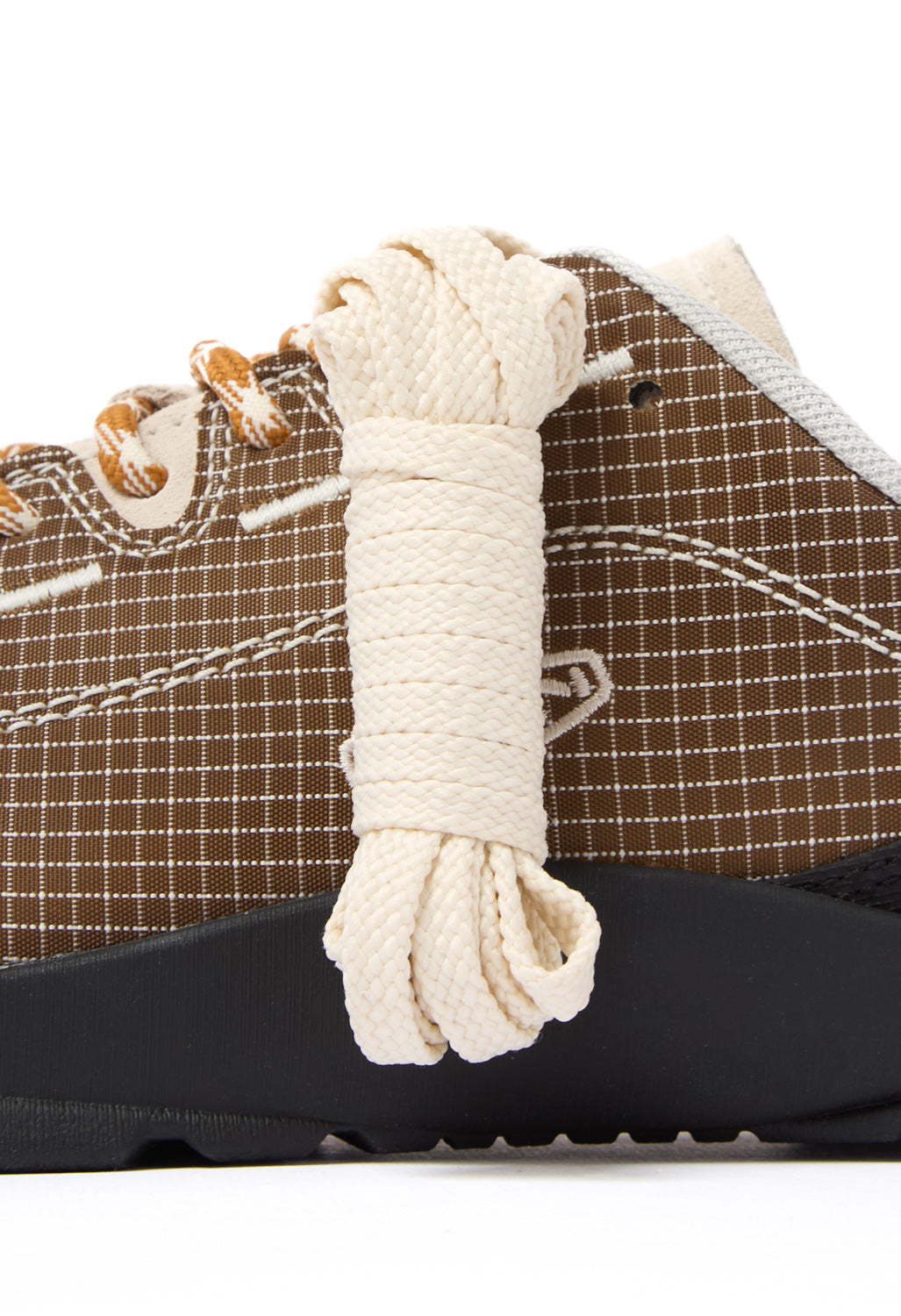 Keen Women's Jasper Nylon Waterproof Trainers - Canteen / Birch