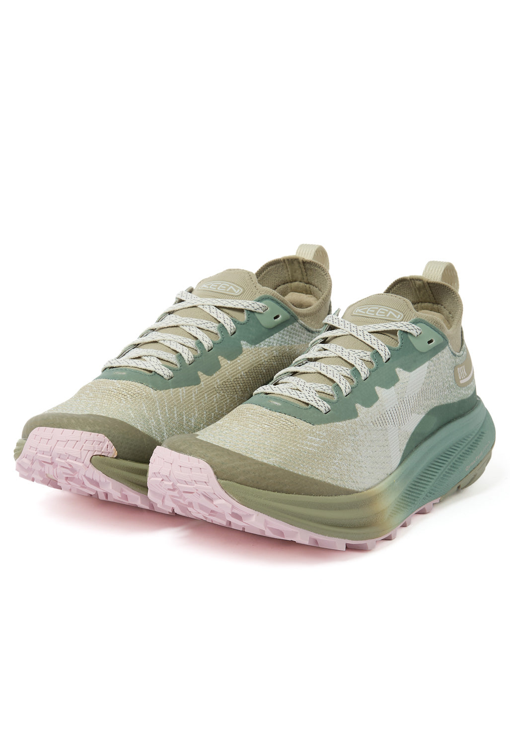 Keen Women's Seek Trainers - Lily Pad / Abbey Stone