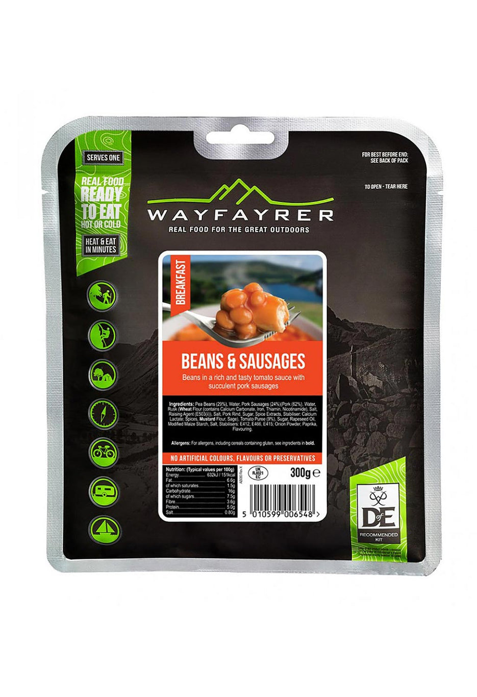 Wayfayrer Beans and Sausage 0