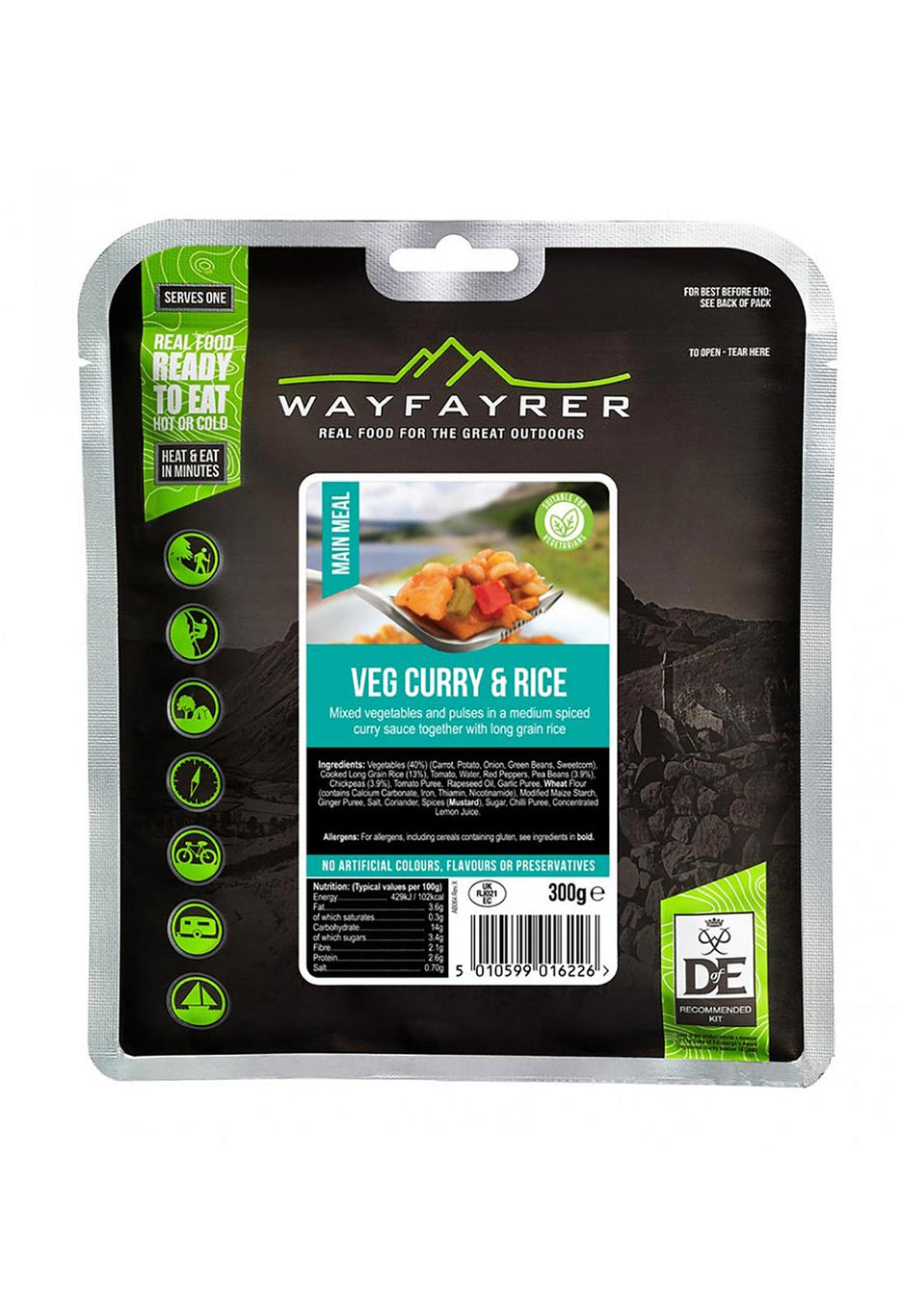 Wayfayrer Vegetable Curry and Rice 0