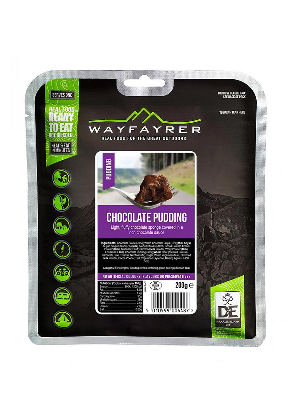 Wayfayrer Chocolate Pudding 0