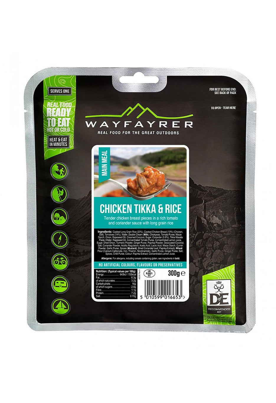 Wayfayrer Chicken Tikka and Rice 0