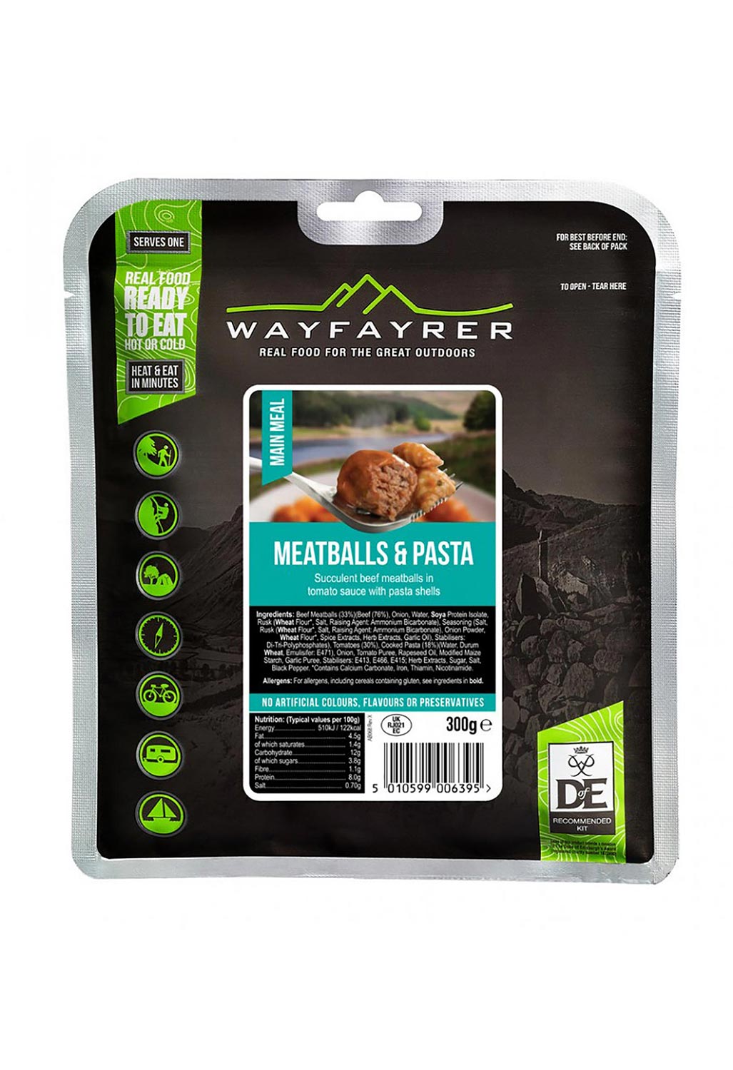 Wayfayrer Pasta & Meatballs 0