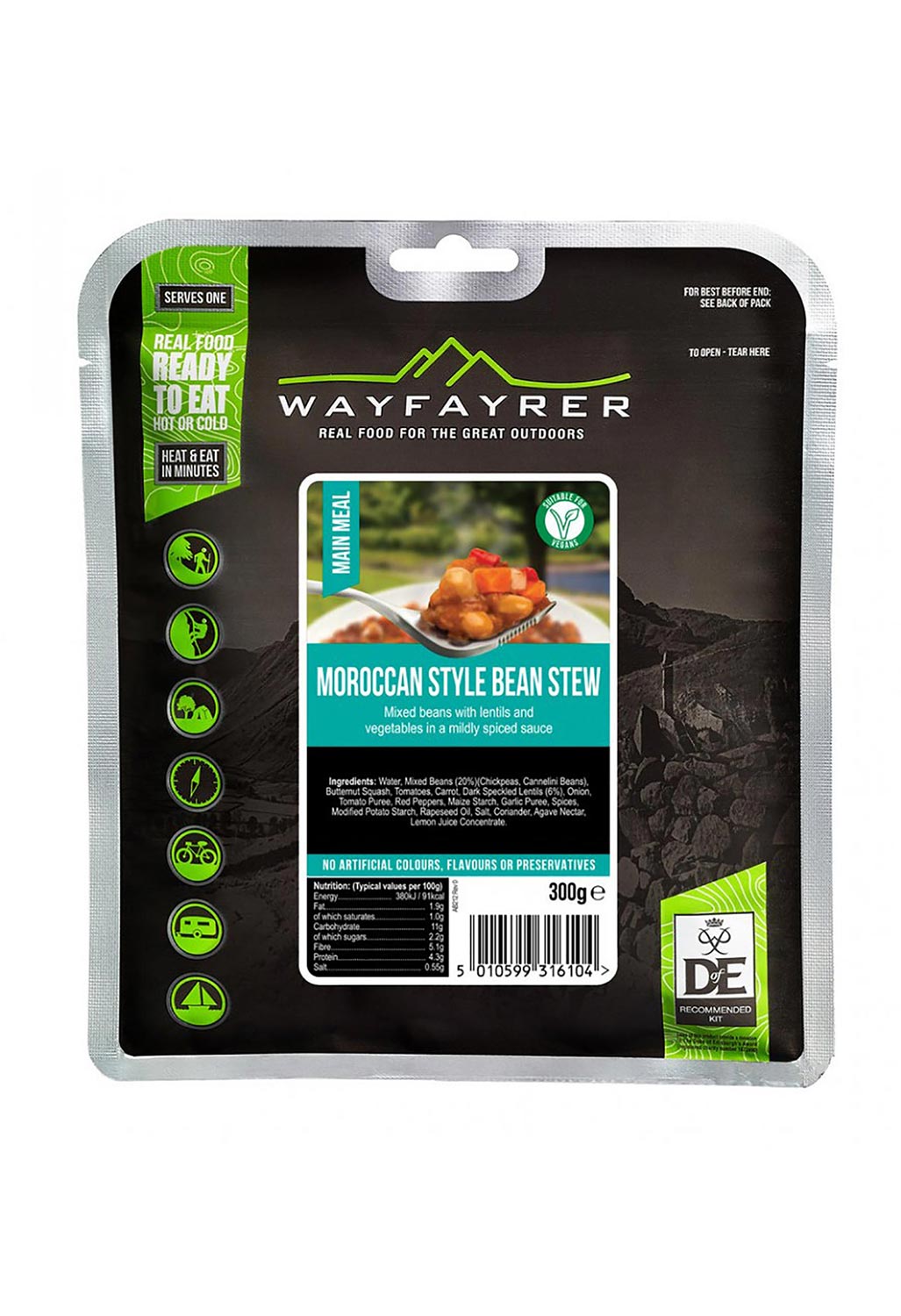 Wayfayrer Moroccan Bean Stew 0