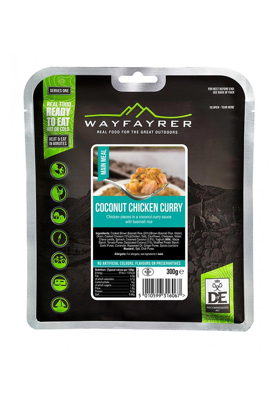 Wayfayrer Coconut Chicken Curry 0