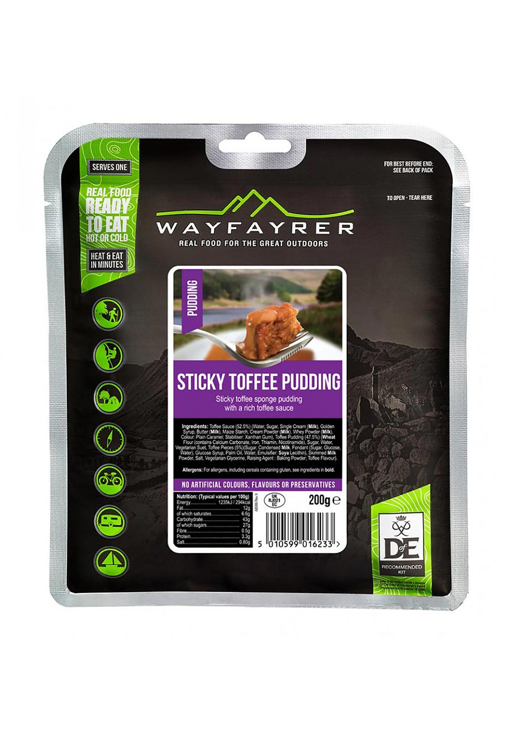 Wayfayrer Sticky Toffee Pudding 0