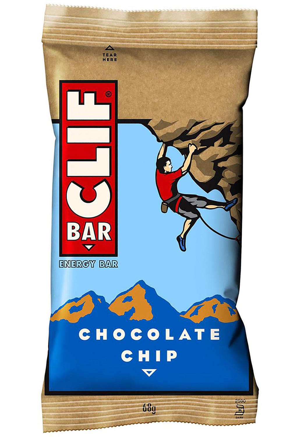 Clif Bar Chocolate Chip 0