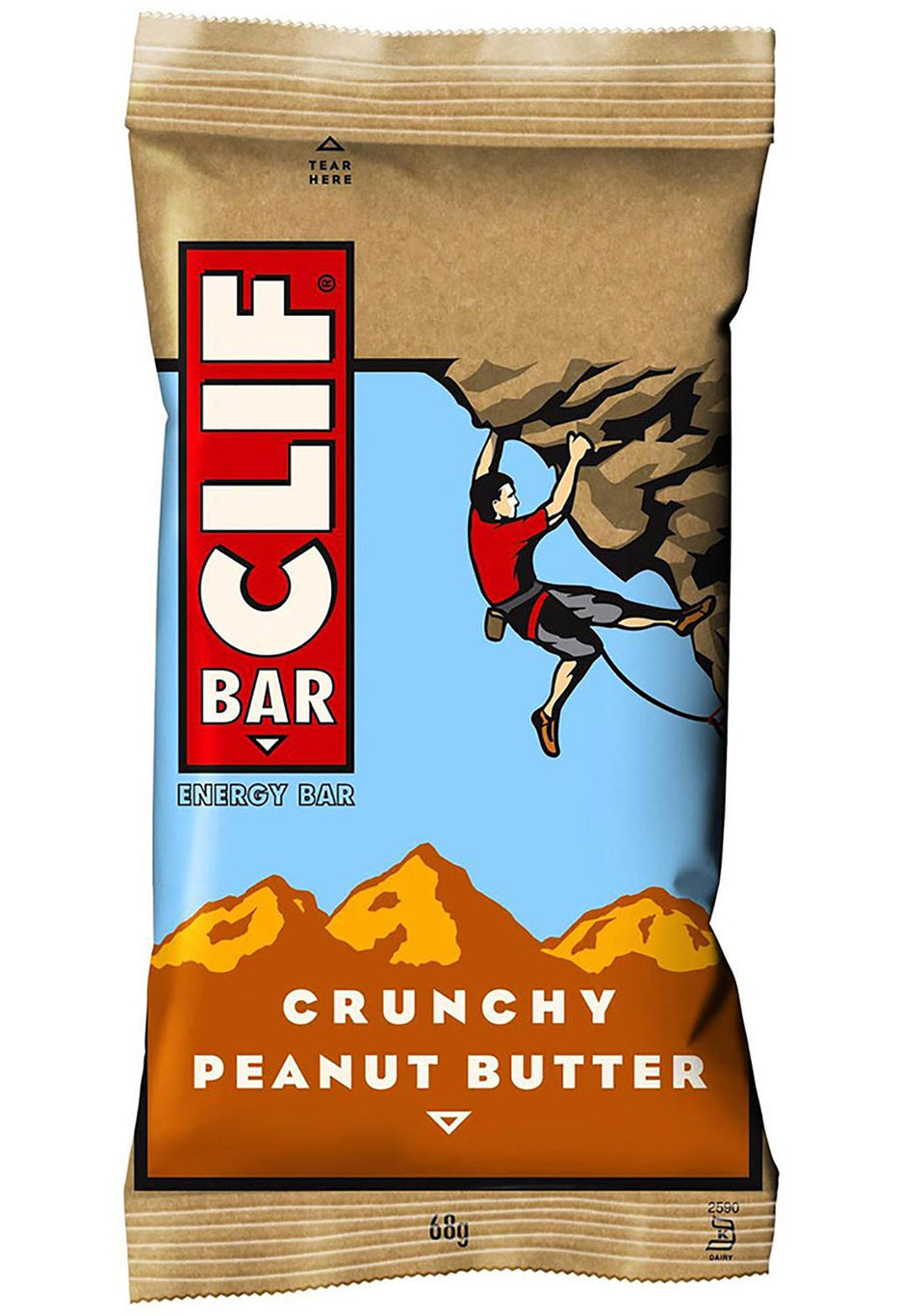 Clif Bar Crunchy Peanut Butter 0