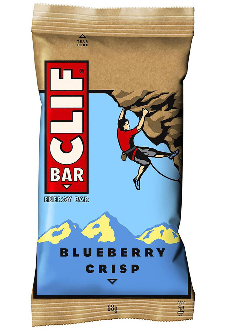 Clif Bar Blueberry Crisp 0