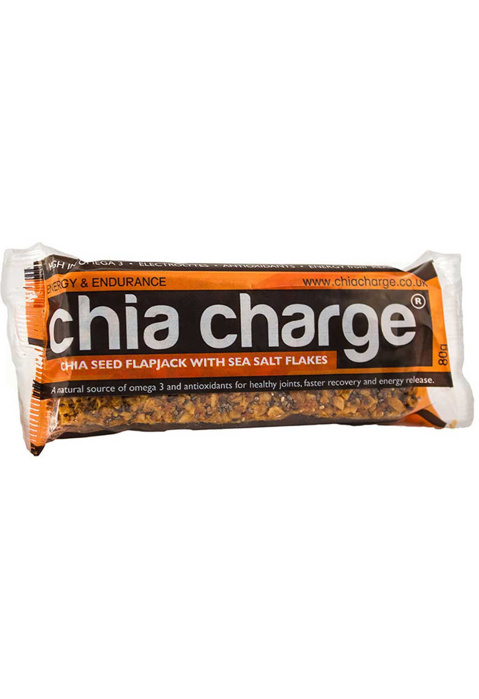 Chia Charge Flapjack Original 0