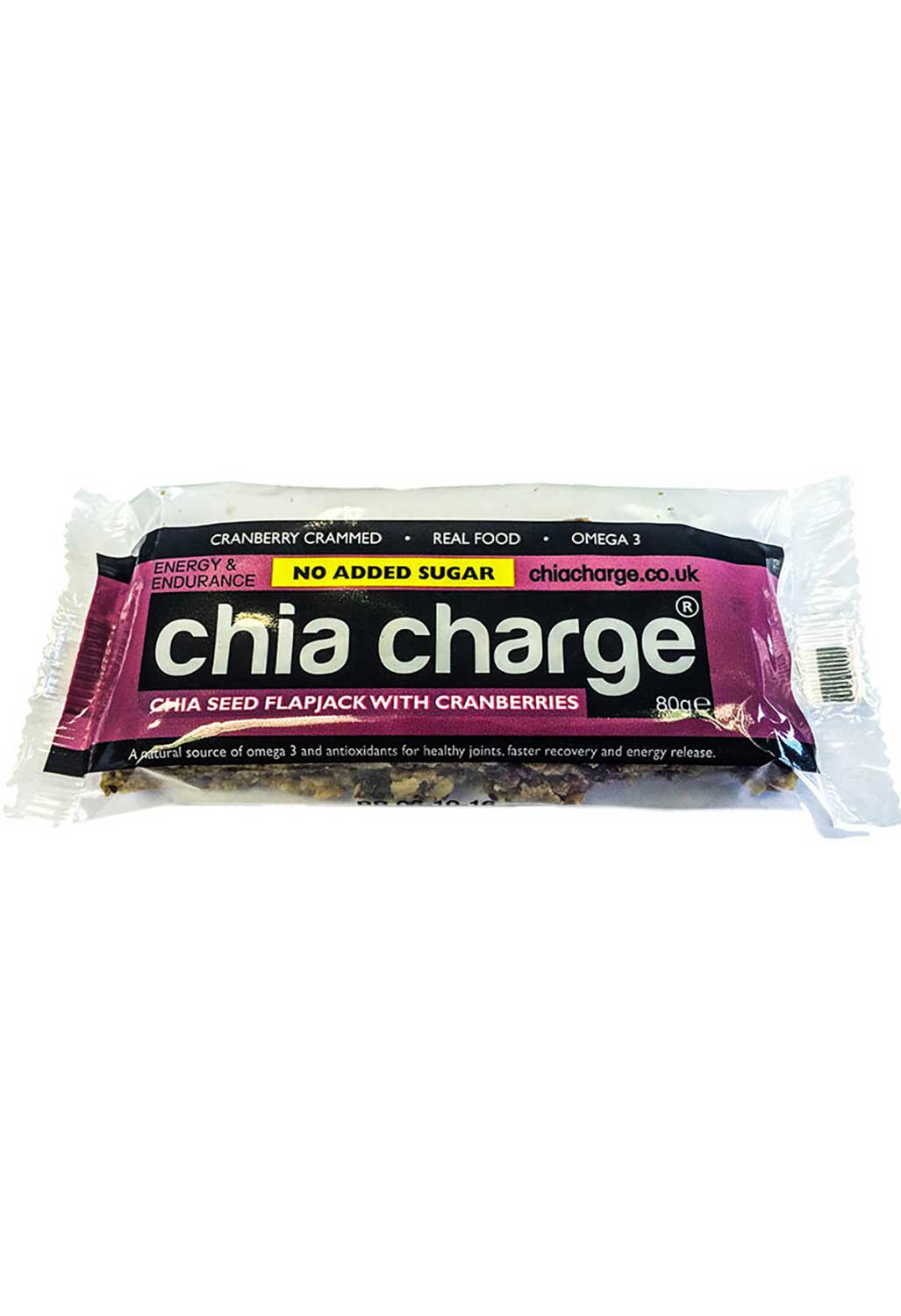 Chia Charge Chia Charge Flapjack - Berry 0