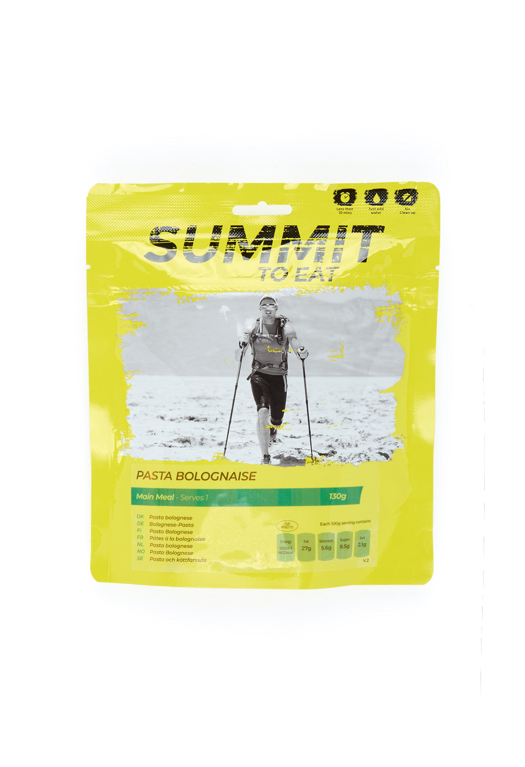 Summit to Eat Pasta Bolognaise - 578 kcals