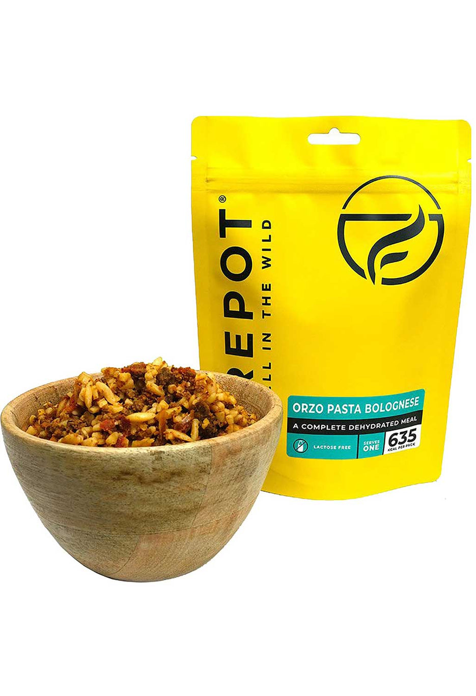 Firepot Orzo Pasta Bolognese - Reg 135g 0