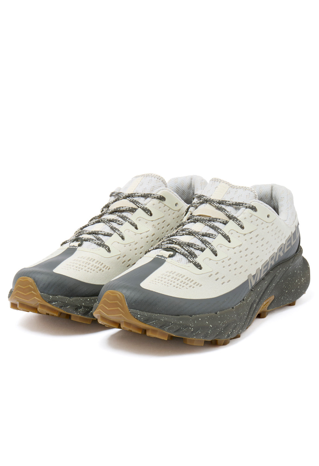 Merrell Men's Agility Peak 5 Trainers - Stucco / Beluga