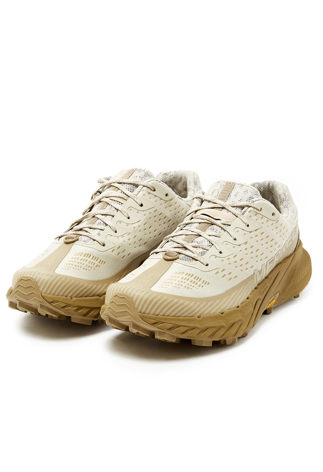 Merrell Men's Agility Peak 5 Trainers - Oyster / Coyote