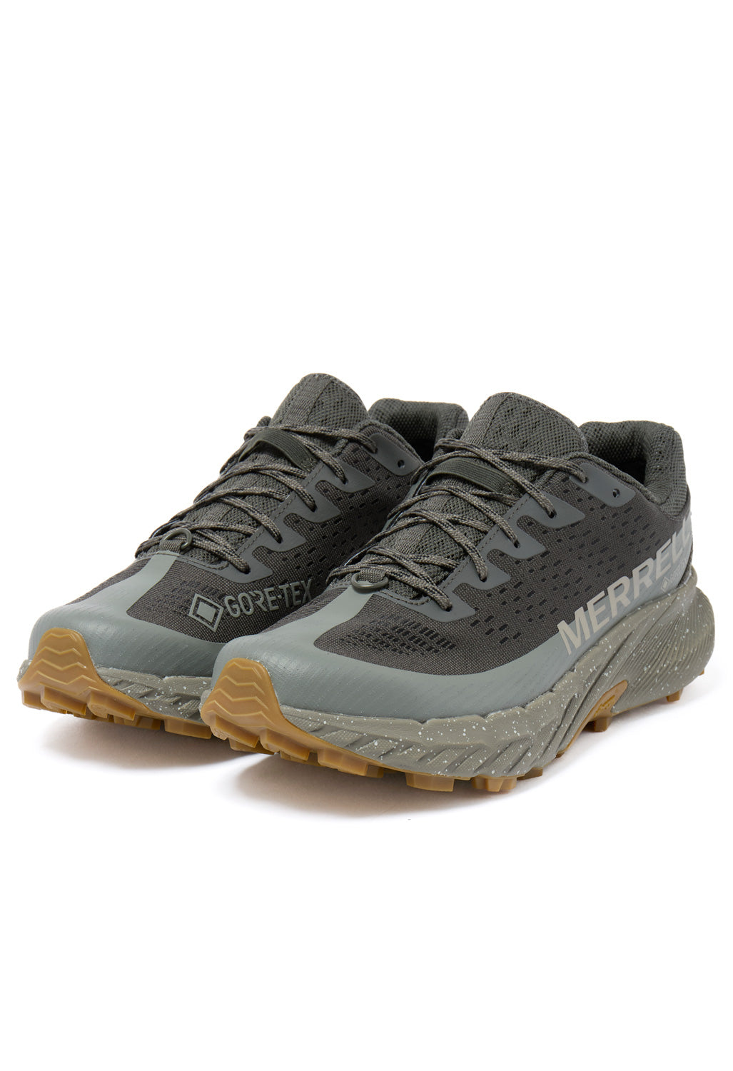 Merrell Men's Agility Peak 5 GORE-TEX Trainers - Beluga / Talus