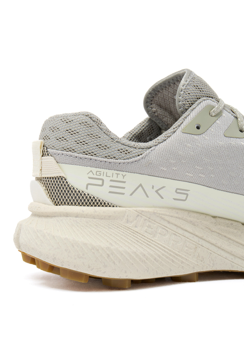 Merrell Women's Agility Peak 5 GORE-TEX Trainers - Stucco / Beluga