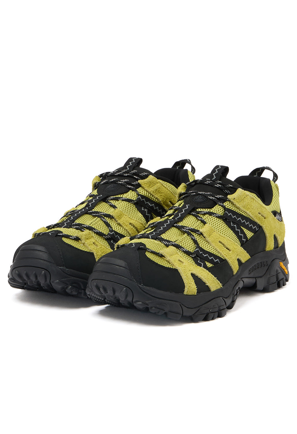 Merrell x Gramicci Moab 2 Siren - Dark Citron