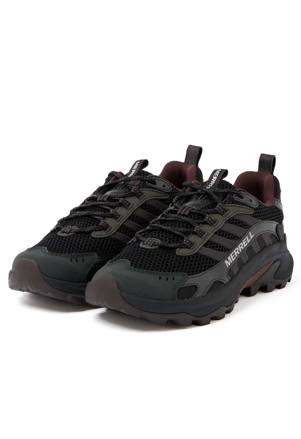 Merrell Men's Moab Speed 2 Vent 2K SE Trainers - Black / Coal