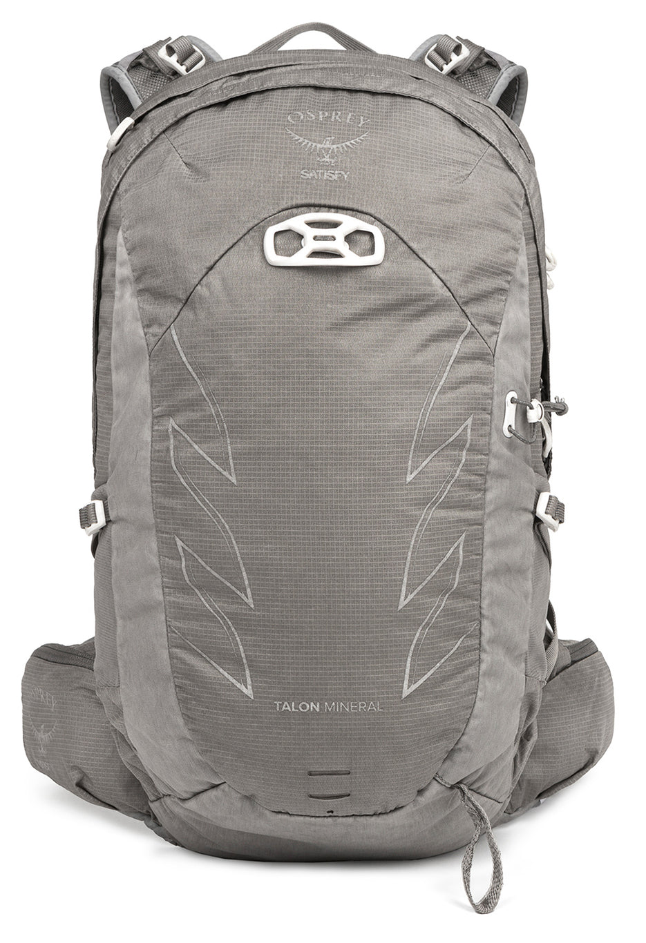 Osprey x Satisfy Talon Earth Pack - Mineral Graphite