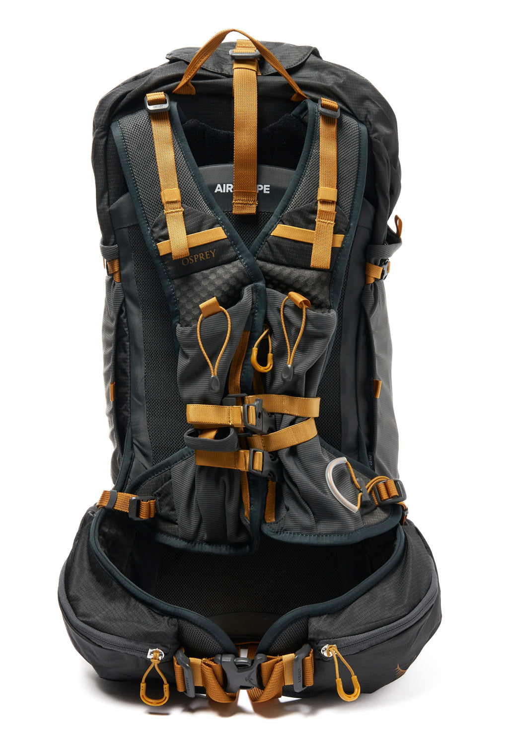 Osprey Talon Velocity 30 - Dark Charcoal / Tumbleweed Yellow