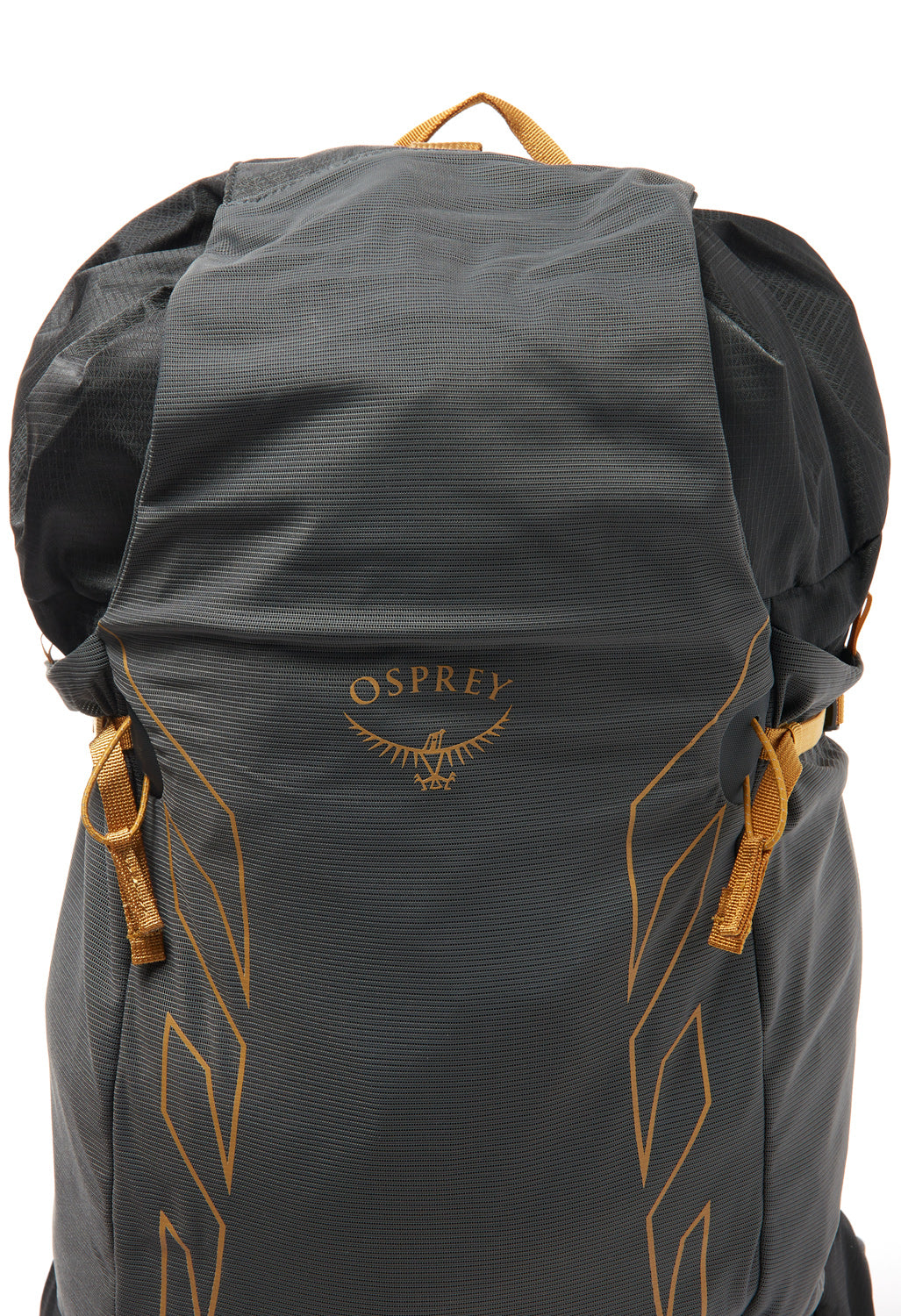 Osprey Talon Velocity 30 Dark Charcoal Tumbleweed Yellow