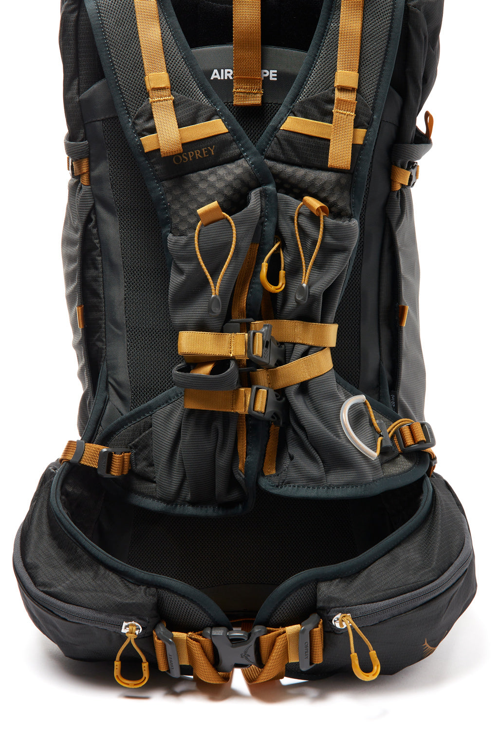 Osprey Talon Velocity 30 - Dark Charcoal / Tumbleweed Yellow