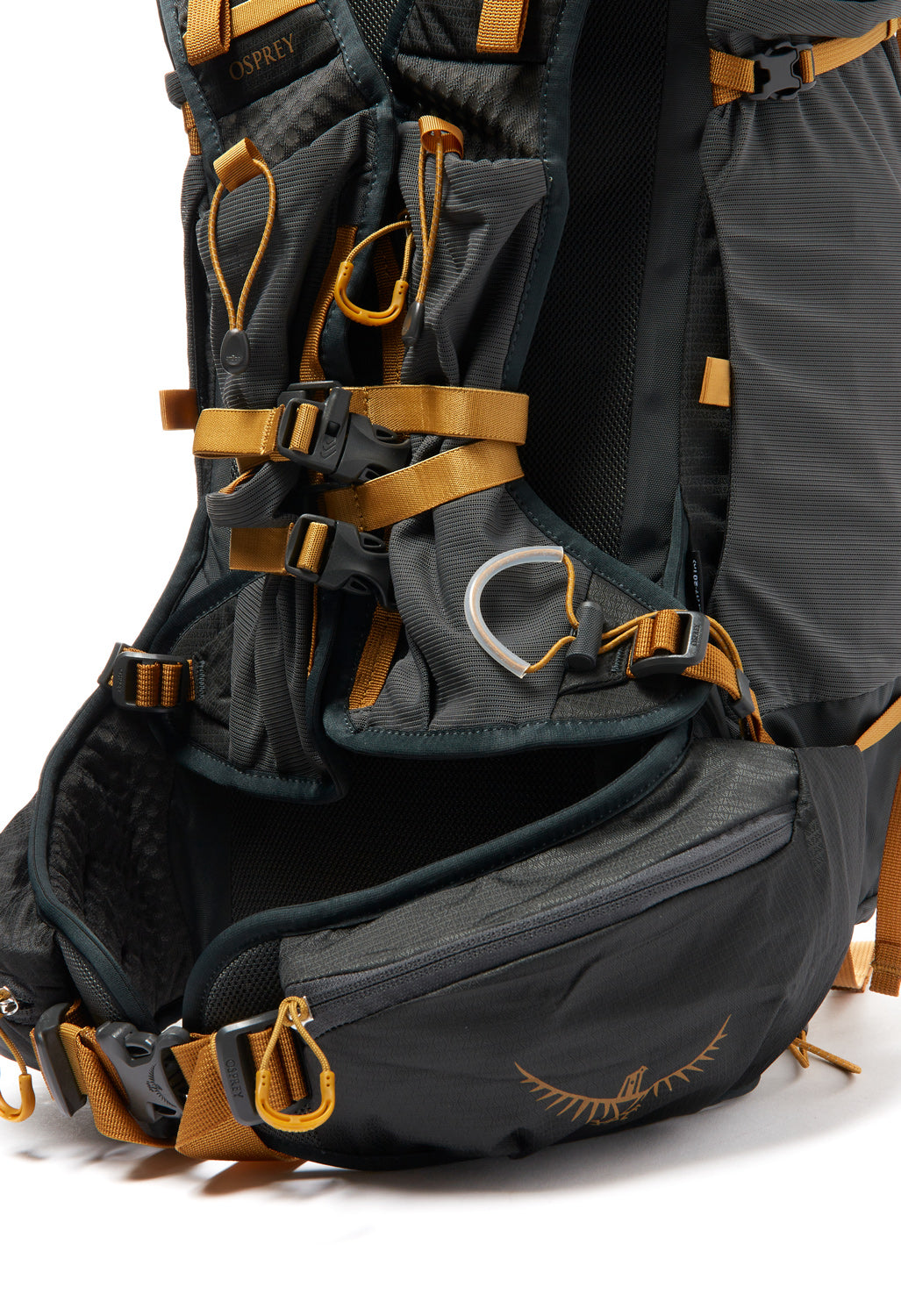 Osprey Talon Velocity 30 - Dark Charcoal / Tumbleweed Yellow