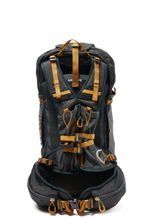 Osprey Talon Velocity 30 - Dark Charcoal / Tumbleweed Yellow