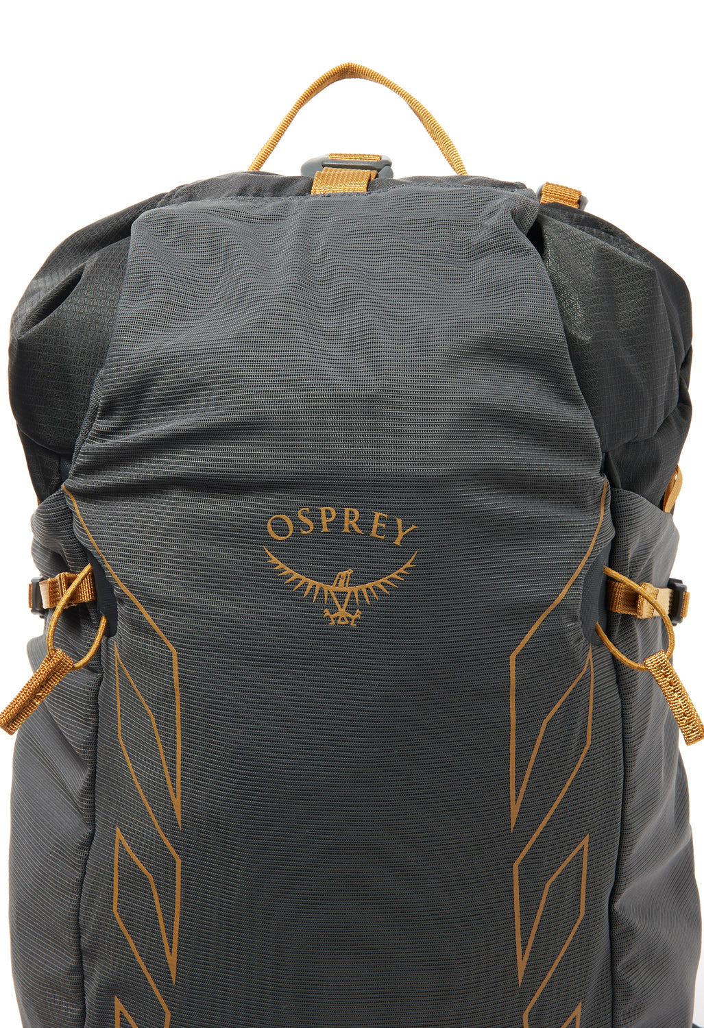 Osprey Talon Velocity 20 - Dark Charcoal / Tumbleweed Yellow