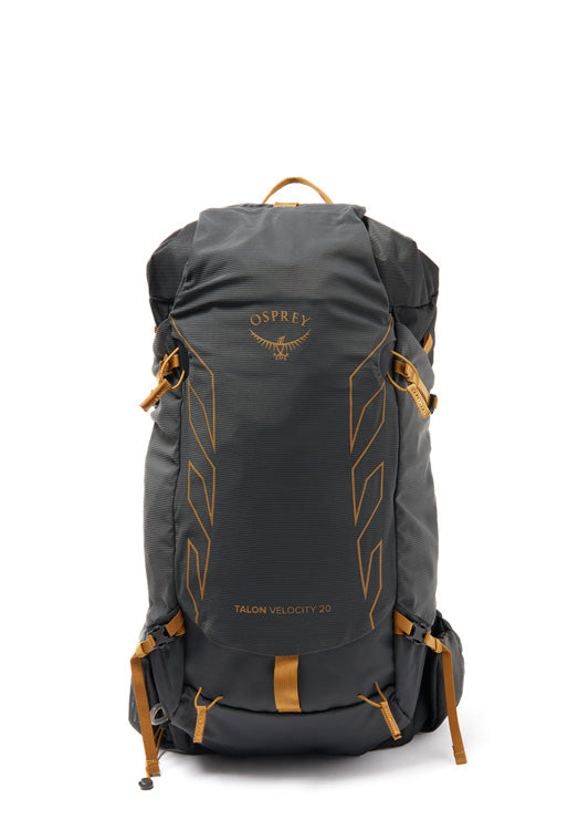 Osprey Talon Velocity 20 - Dark Charcoal / Tumbleweed Yellow