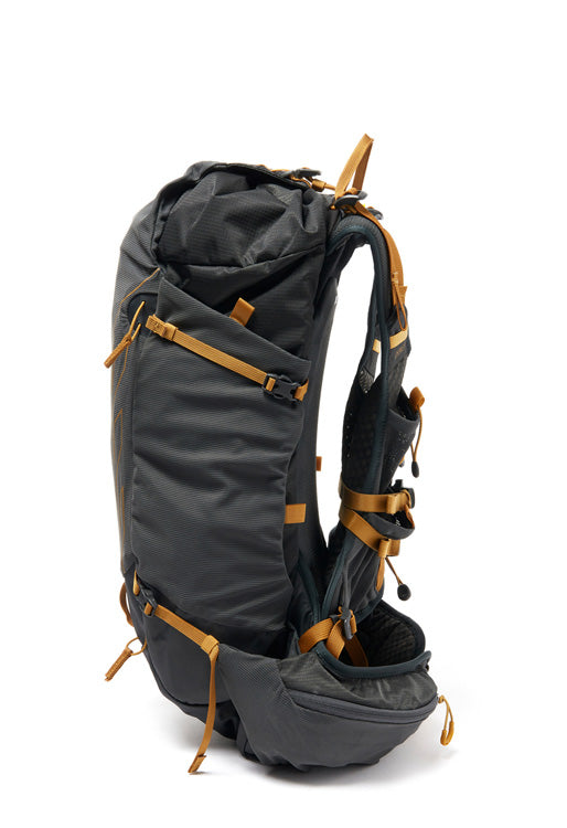 Osprey Talon Velocity 20 - Dark Charcoal / Tumbleweed Yellow