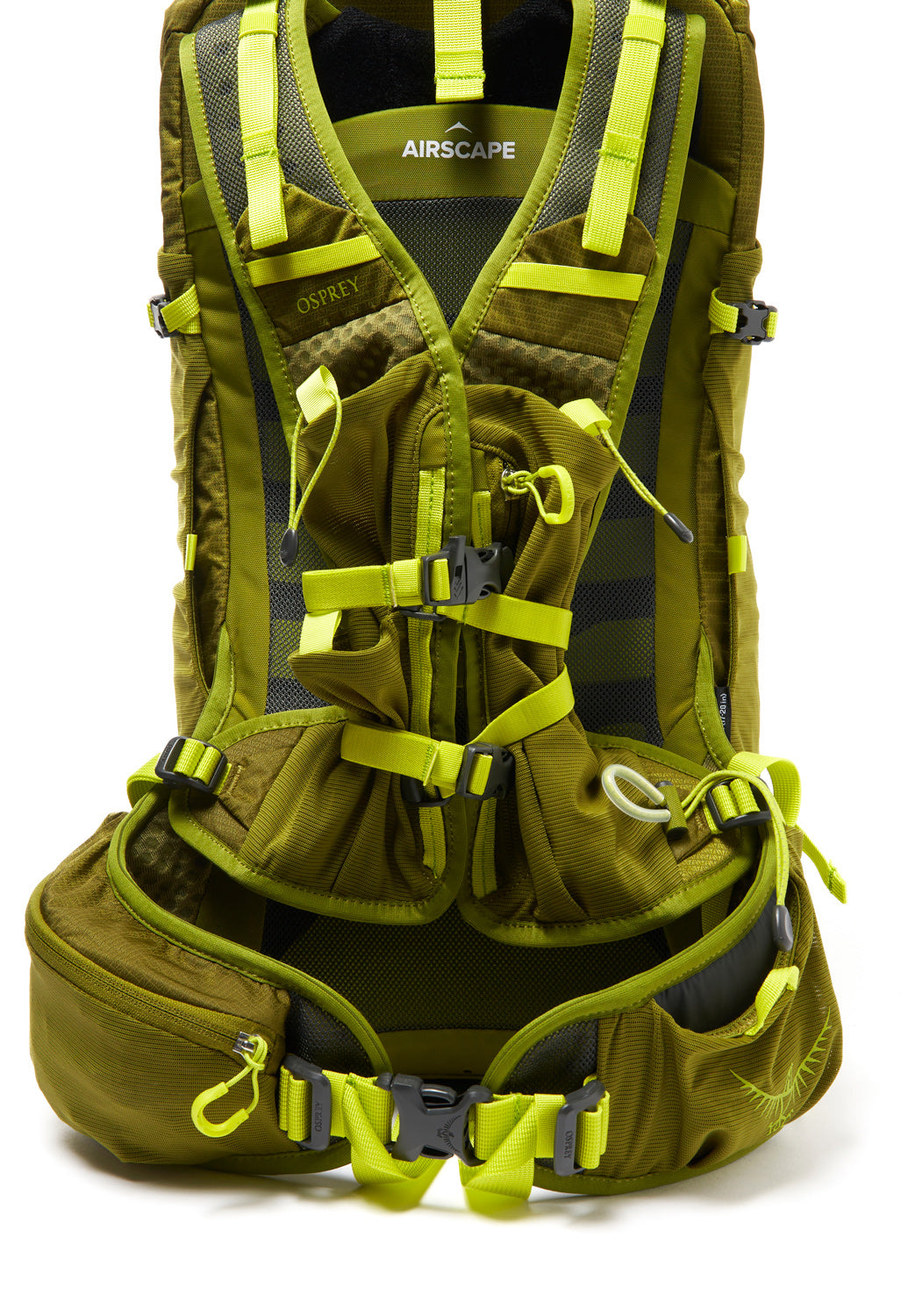 Osprey Talon Velocity 20 - Matcha Green / Lemongrass