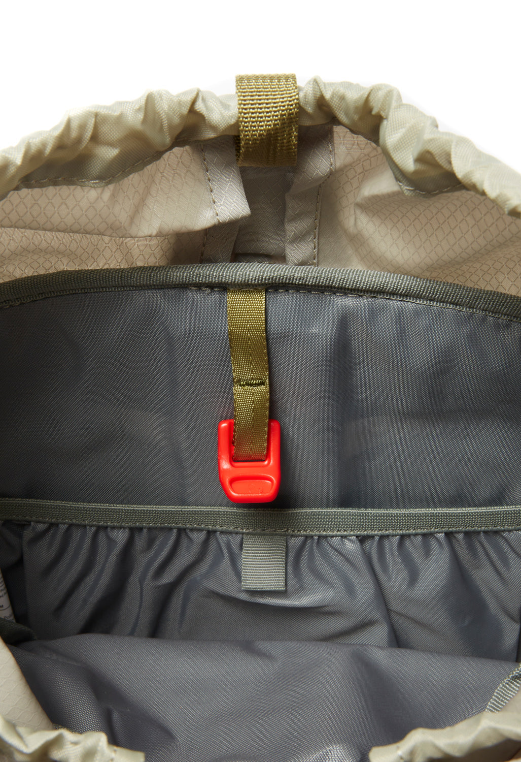 Osprey Daylite Cinch Pack - Meadow Gray / Histosol Brown