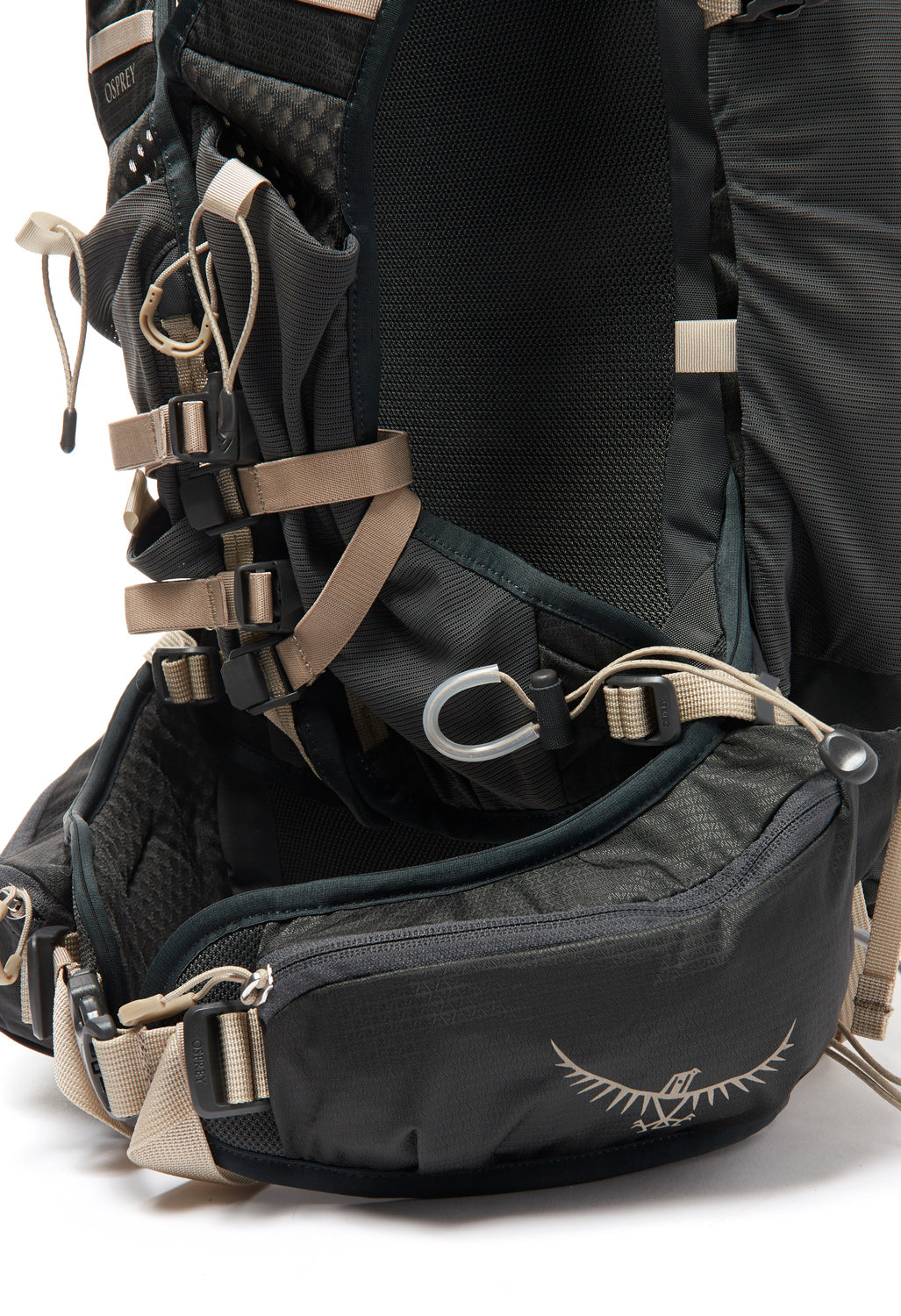 Osprey Tempest Velocity 30 - Dark Charcoal / Chiru Tan