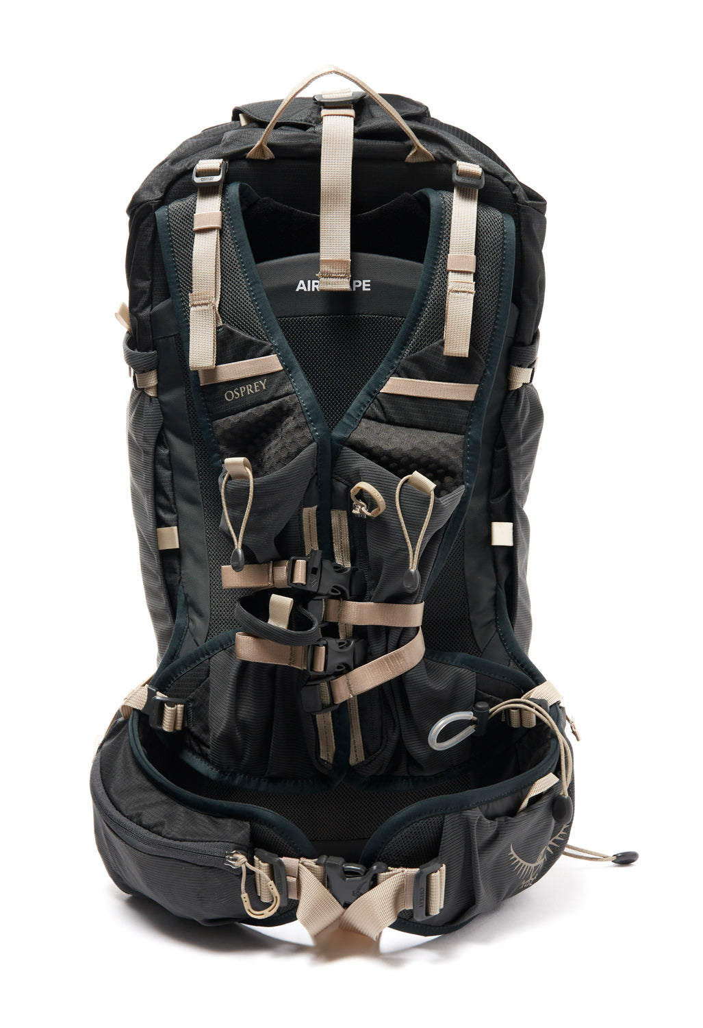 Osprey Tempest Velocity 20 - Dark Charcoal / Chiru Tan