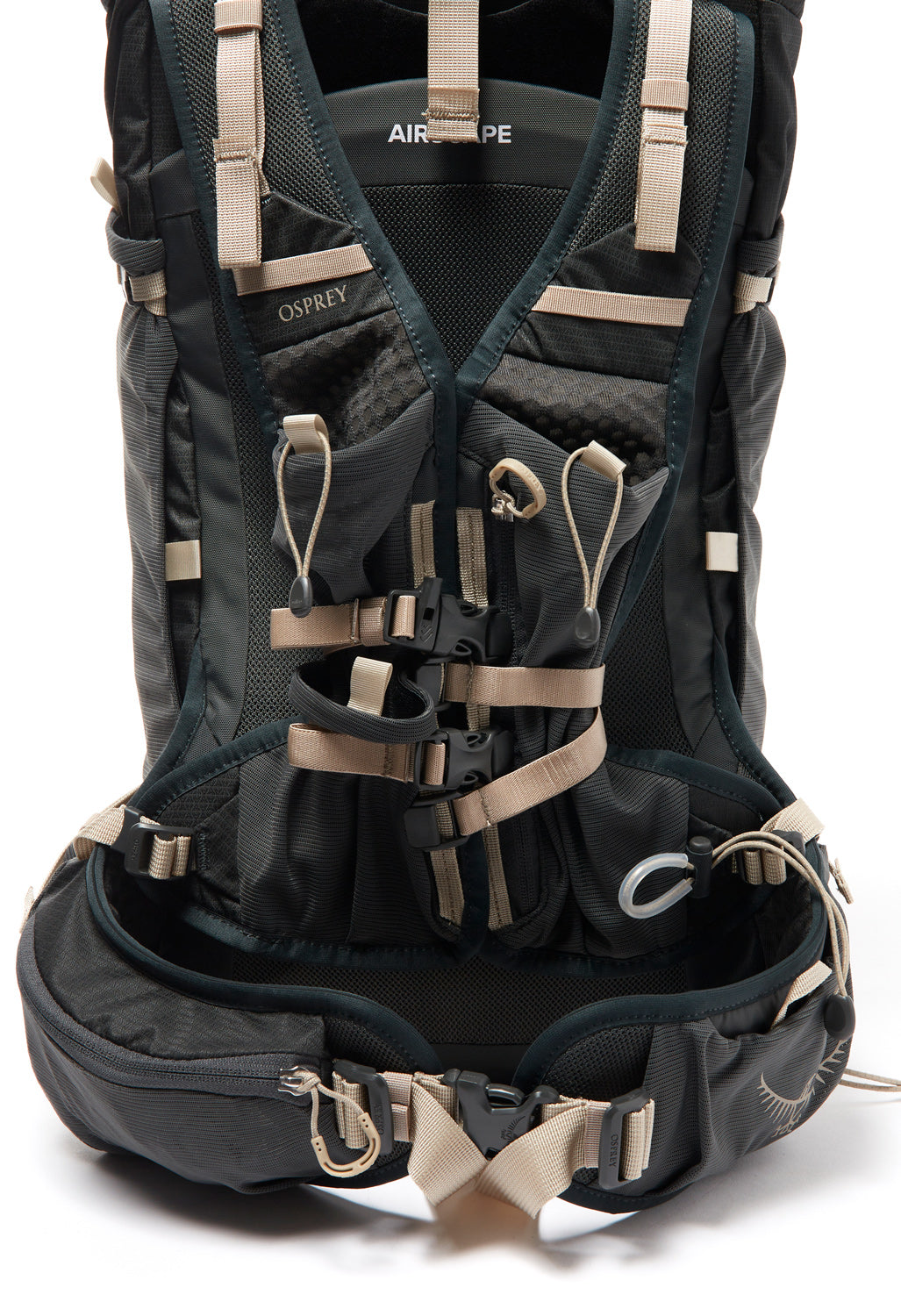 Osprey Tempest Velocity 20 - Dark Charcoal / Chiru Tan