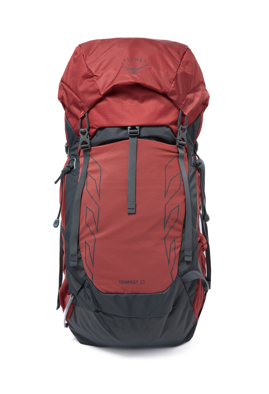 Osprey Tempest 33 - Red Pampass  /  Coal Grey