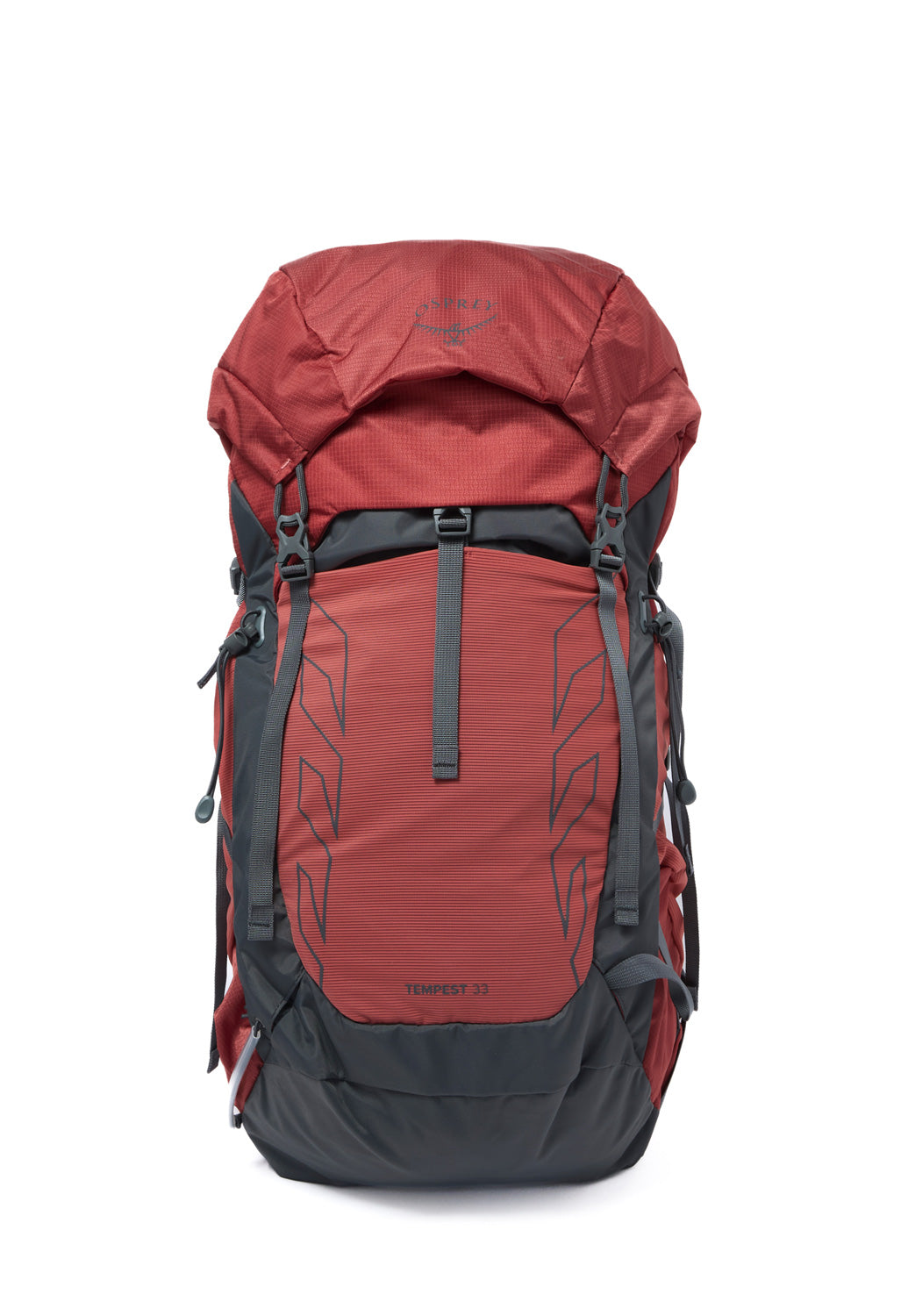 Osprey Tempest 33 - Red Pampass  /  Coal Grey
