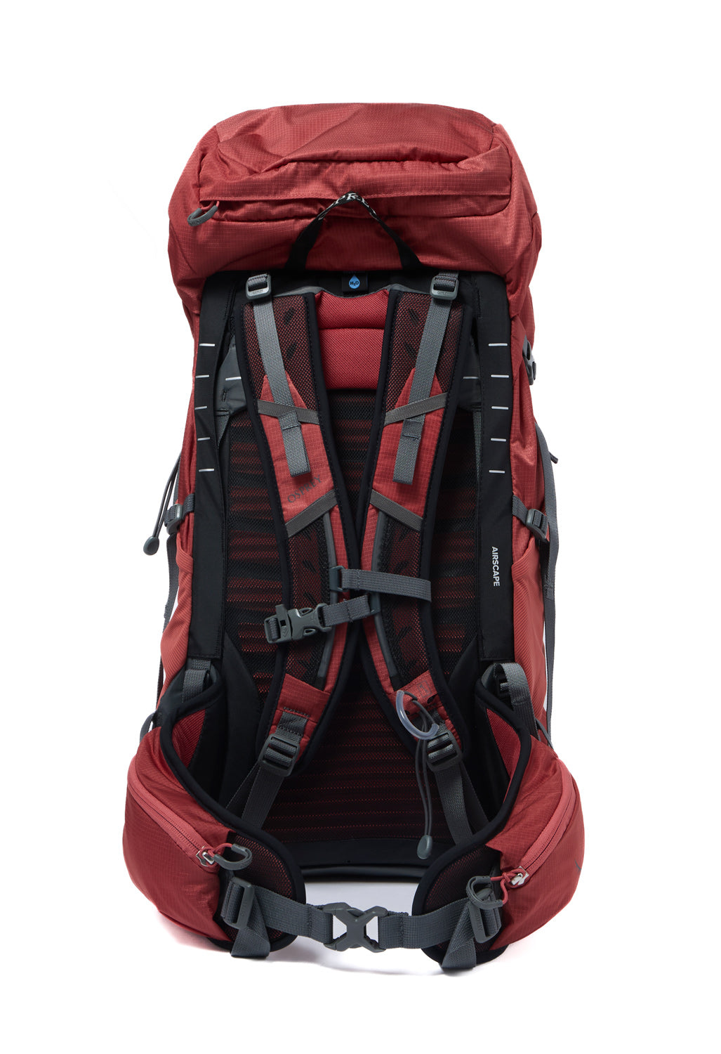 Osprey Tempest 33 - Red Pampass  /  Coal Grey