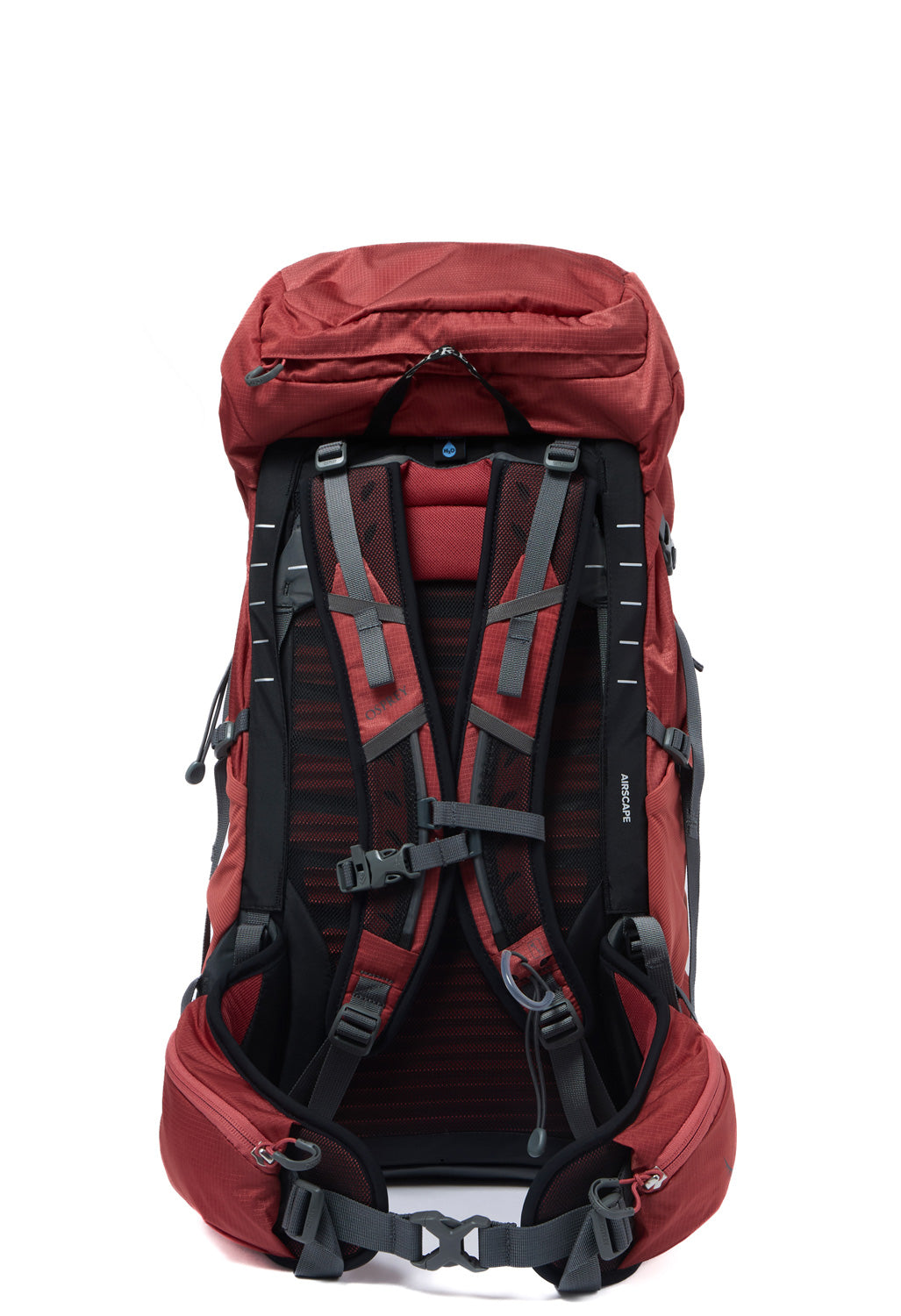 Osprey Tempest 33 - Red Pampass  /  Coal Grey